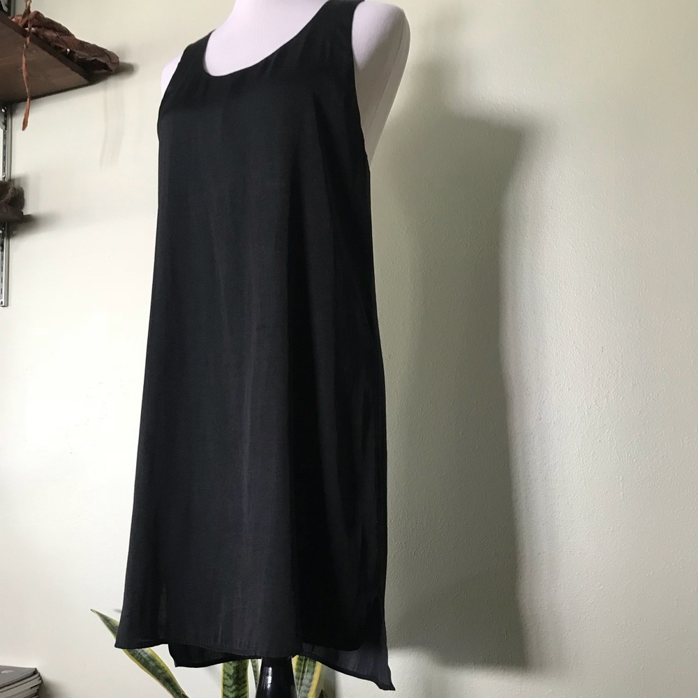 Trouve Black Shift Dress